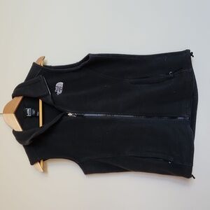 The North Face Fleece Vest, Women's, Black, Size M